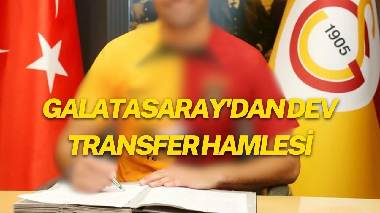 Galatasaray'dan dev transfer hamlesi! Yıldız oyuncu transfere sıcak bakıyor...