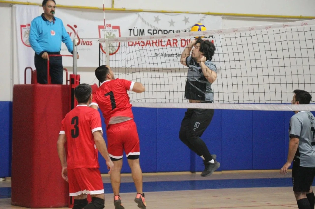 “101. Yıl Şarkışla Voleybol Turnuvası”