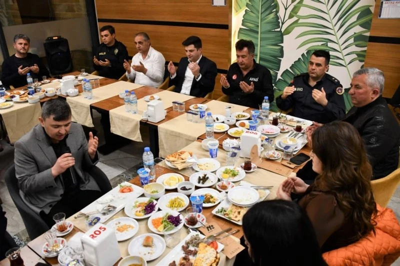 sağlık çalışanları iftar