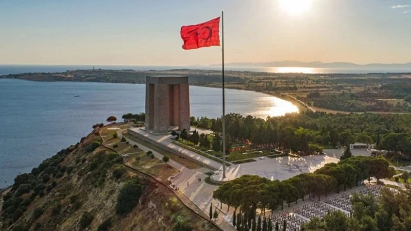  Özgürlüğün temelleri  Çanakkale’de atıldı 