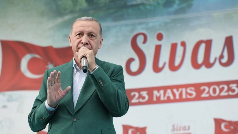 Erdoğan, Semiha Ekinci'yle 