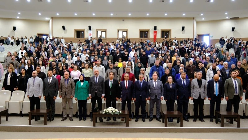 SCÜ'de Çanakkale Şehitleri anıldı 