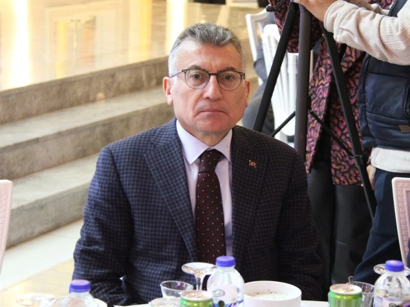 Abdullah Güler'den Sivas'ta 