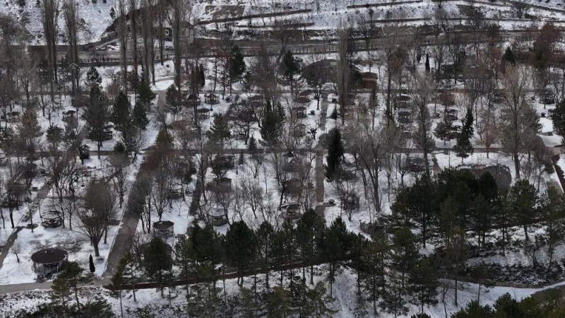 1 hafta önce doluydu, şimdi bomboş