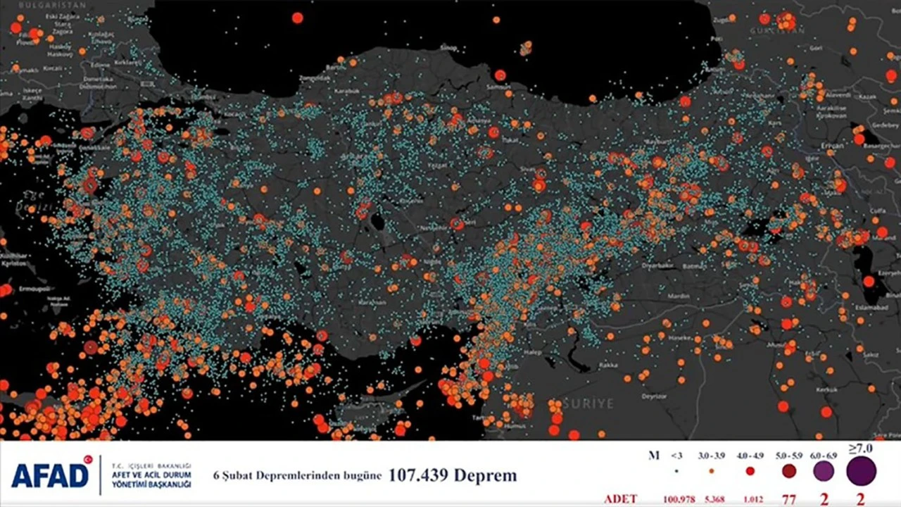 6 Şubat'tan Sonra 110 Bin Deprem! 