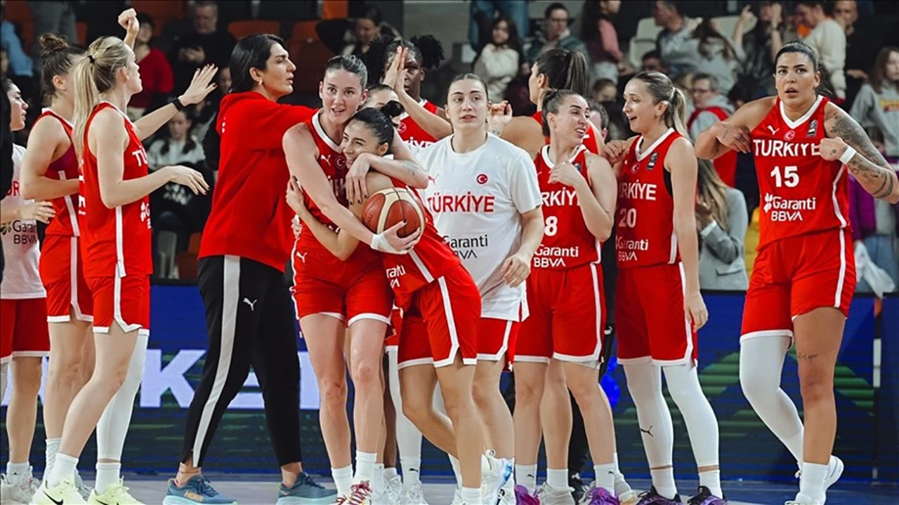 A Milli Kadın Basketbol Takımı'nın Rakipleri Belli Oldu