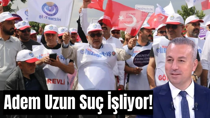 Adem Uzun Suç İşliyor!