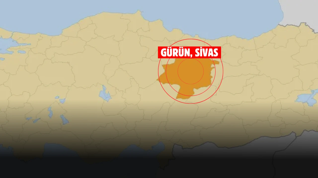 AFAD Duyurdu... Sivas'ta Deprem Meydana Geldi! 