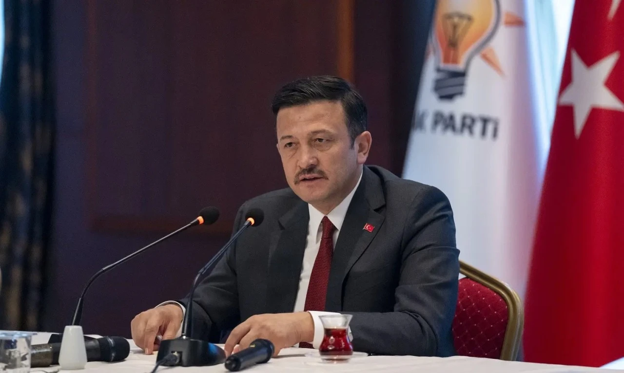 AK Parti'li Dağ'dan İmamoğlu'na Tepki