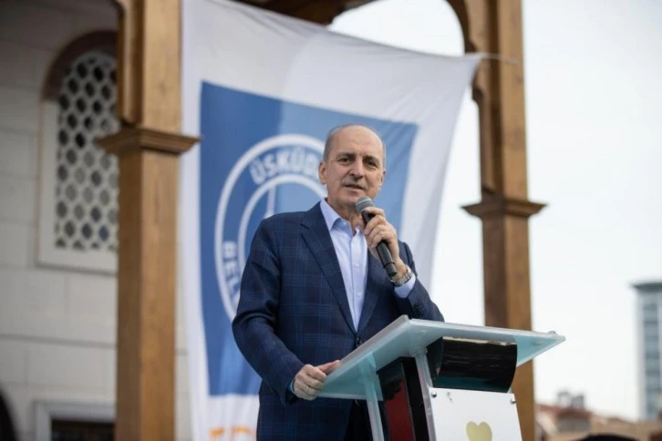 AK Partili Kurtulmuş: 'Bu Millet Recep Tayyip Erdoğan'ı 14 Mayıs'ta  Yalnız Bırakmaz'