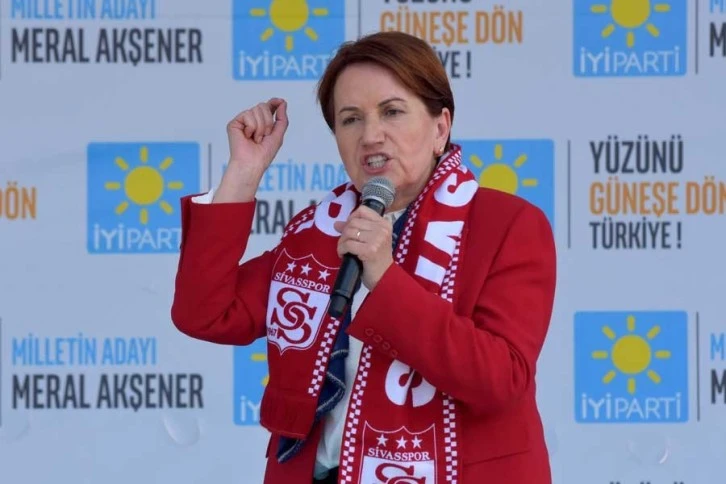 Akşener Yarın  Sivas’ta