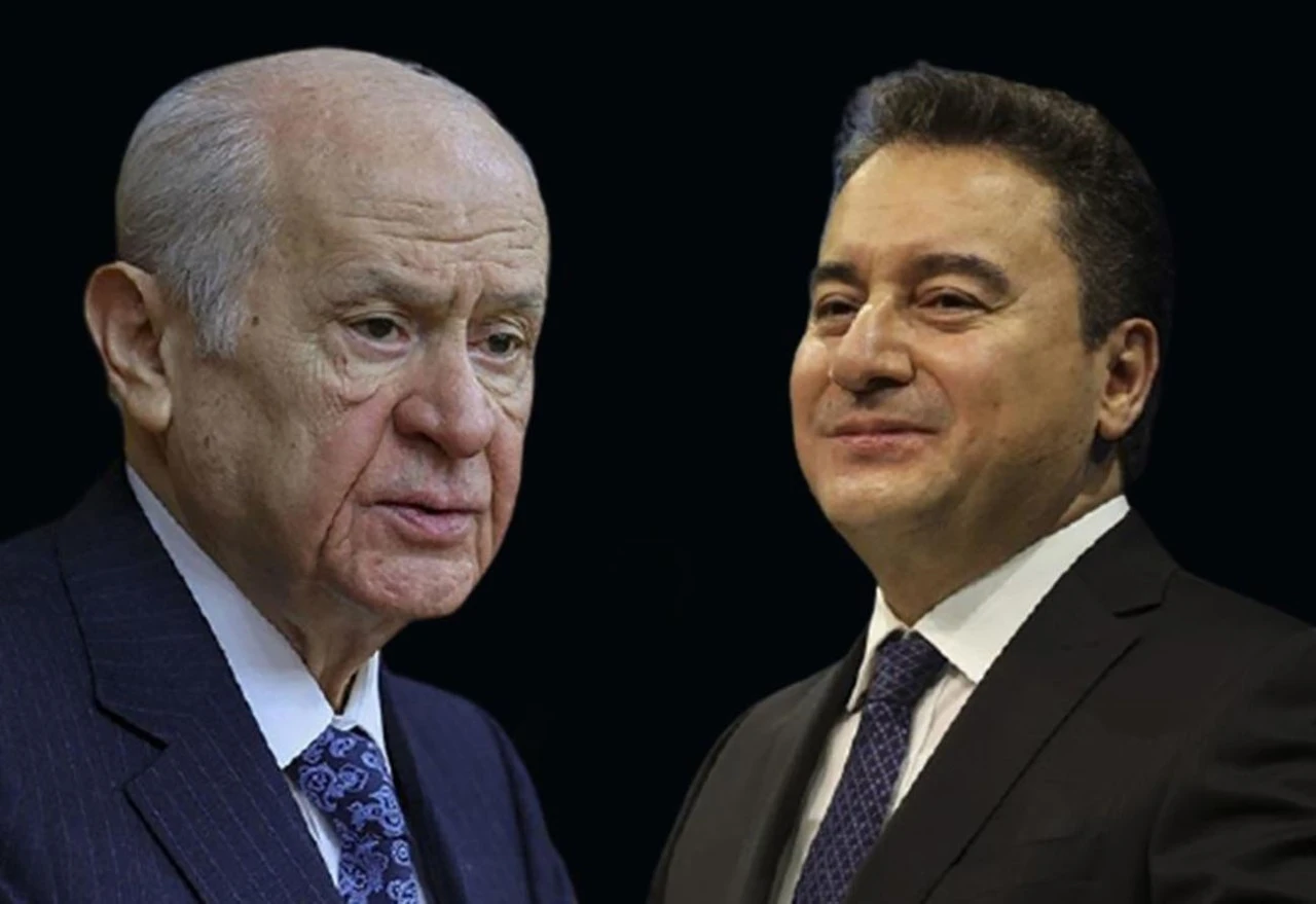 Ali Babacan'dan Devlet Bahçeli'ye Geçmiş Olsun Telefonu 