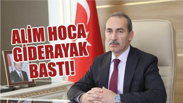 Alim Hoca Giderayak Bastı!