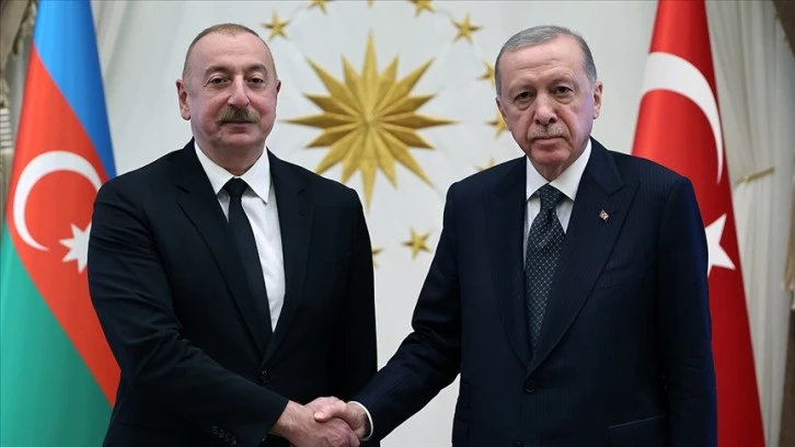 Aliyev Cumhurbaşkanı Erdoğan'a Mesaj Yazdı! 