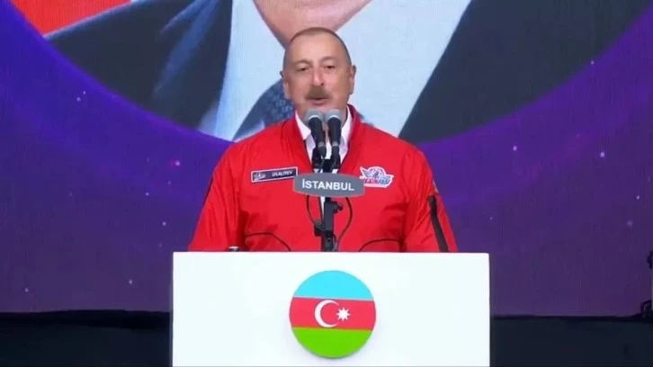 Aliyev: 'Yakın gelecekte Kızılelma Azerbaycan semalarında da olacaktır'