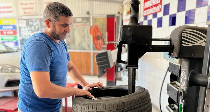 Araç Sürücüleri Dikkat, Sıcaklıklar Lastikler İçin Tehlikeli 