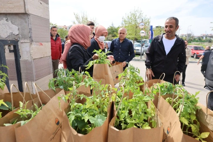 Ata Tohum Fidesi Vatandaşlara Dağıtıldı 