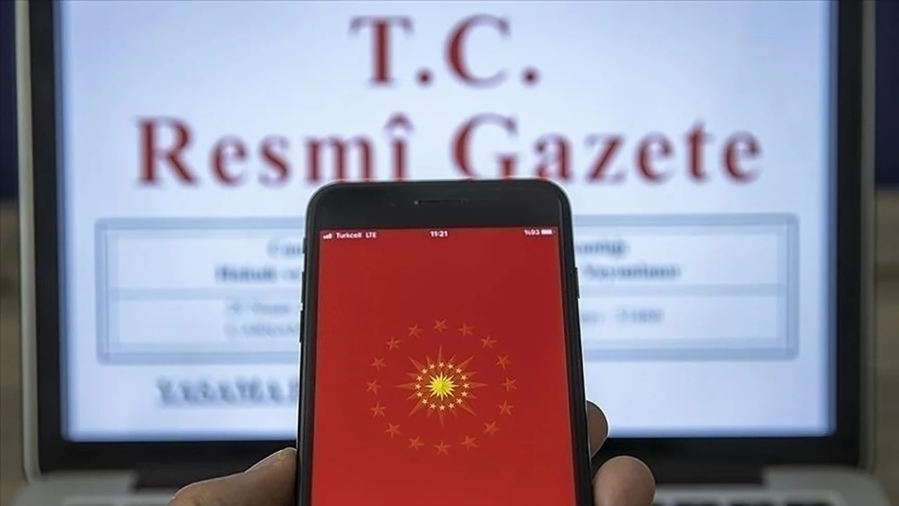 Atama kararları Resmi Gazete'de