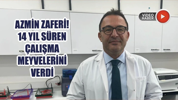 Azmin Zaferi! 14 Yıl Süren Çalışma Meyvelerini Verdi