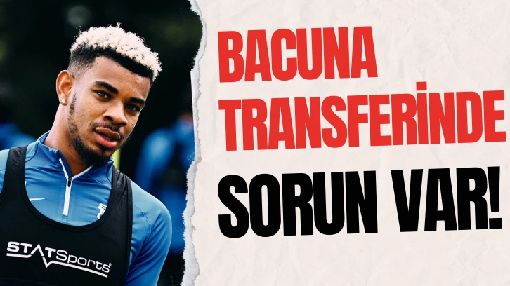 Bacuna Transferinde Sorun Var!