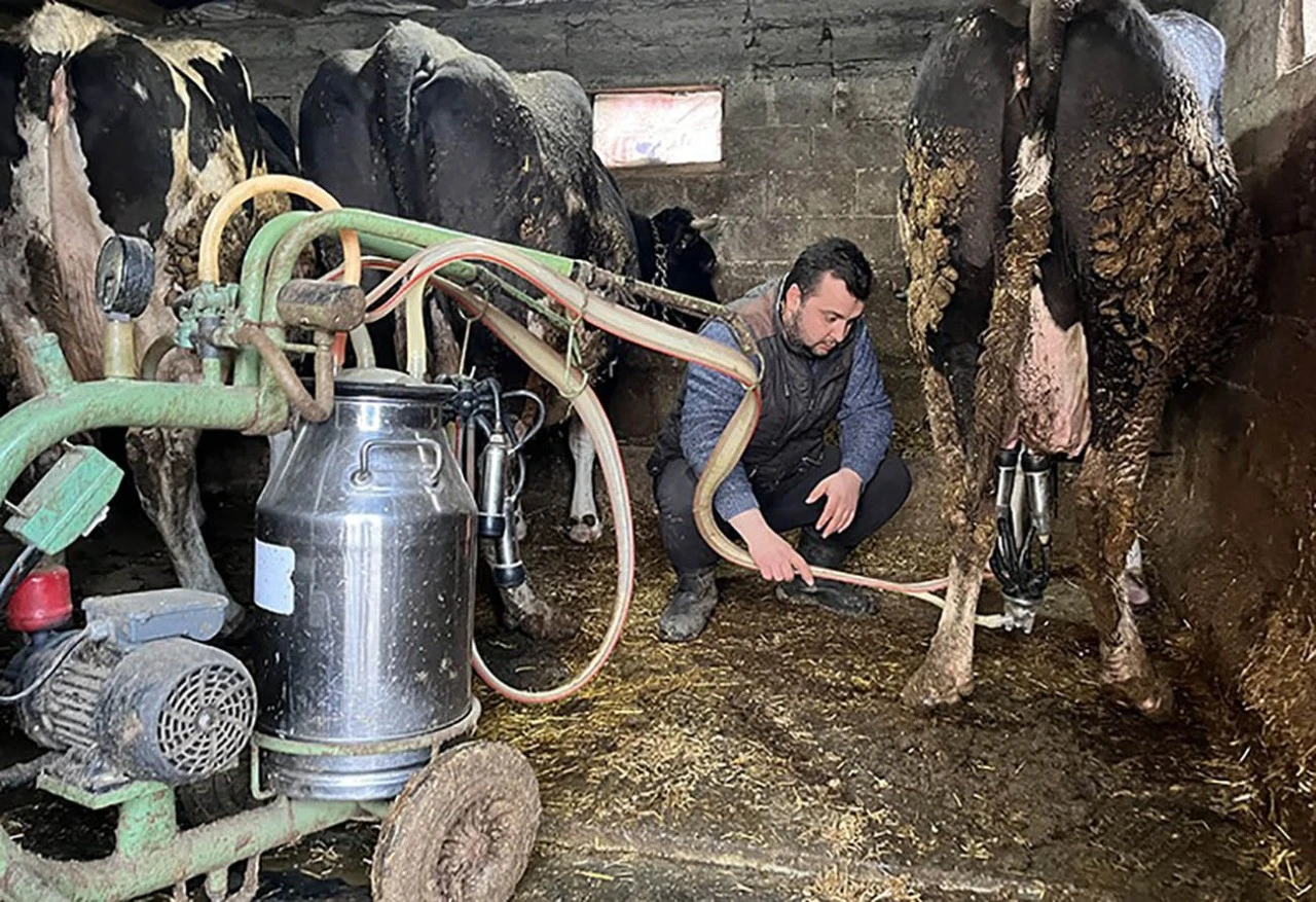 Bakanlıktan Aldığı Hibeyle Çiftlik Kurdu 