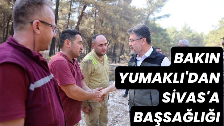 Bakın Yumaklı'dan Sivas'a Başsağlığı 