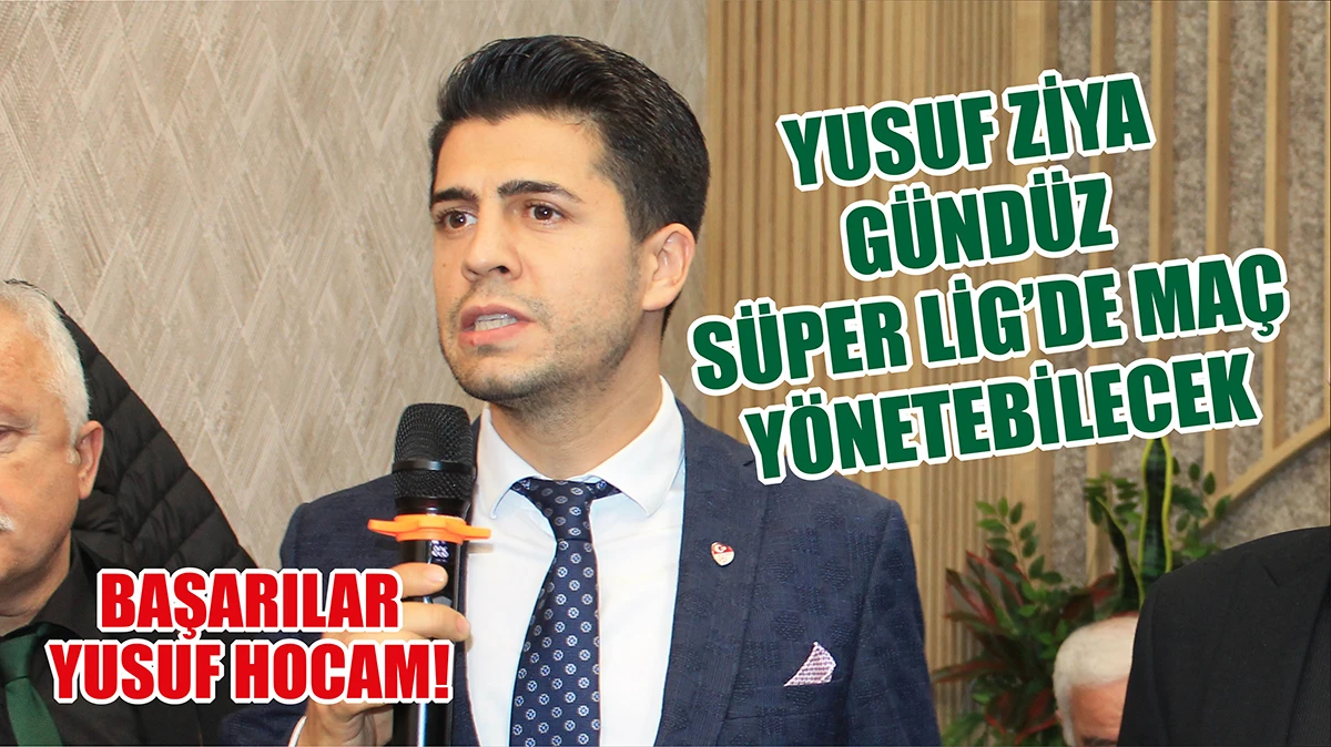 Başarılar Yusuf Ziya Gündüz