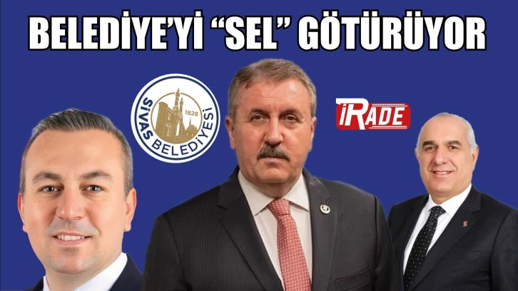 Belediye’yi “Sel” Götürüyor!