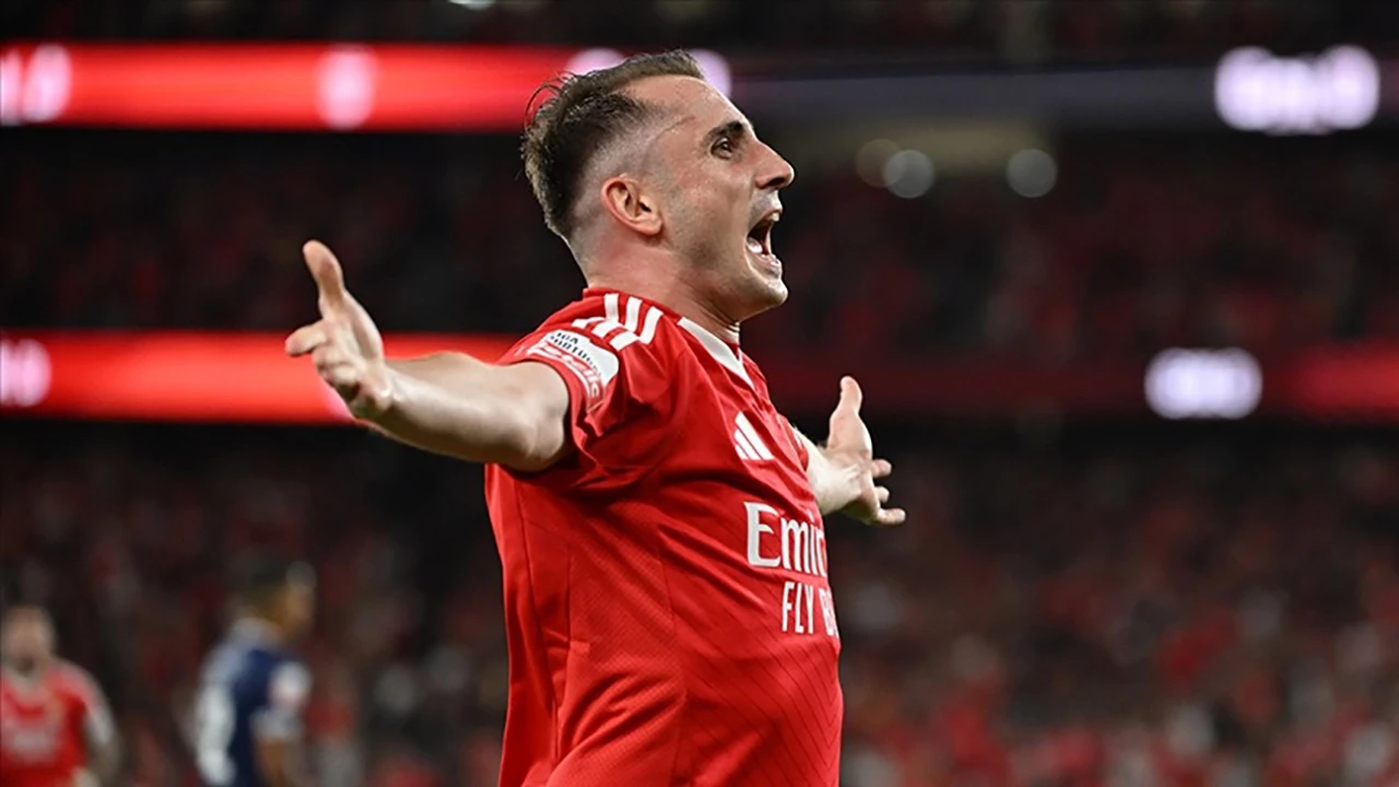 Benfica'da Kerem Aktürkoğlu Rüzgarı Esmeye Devam Ediyor