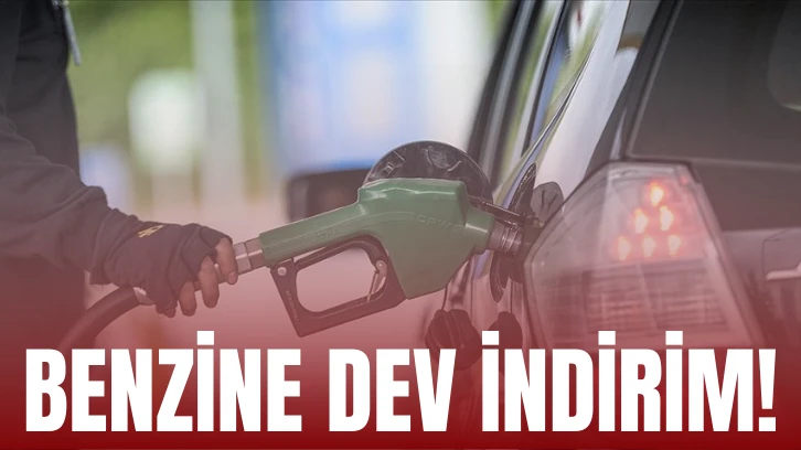 Benzine Dev İndirim!