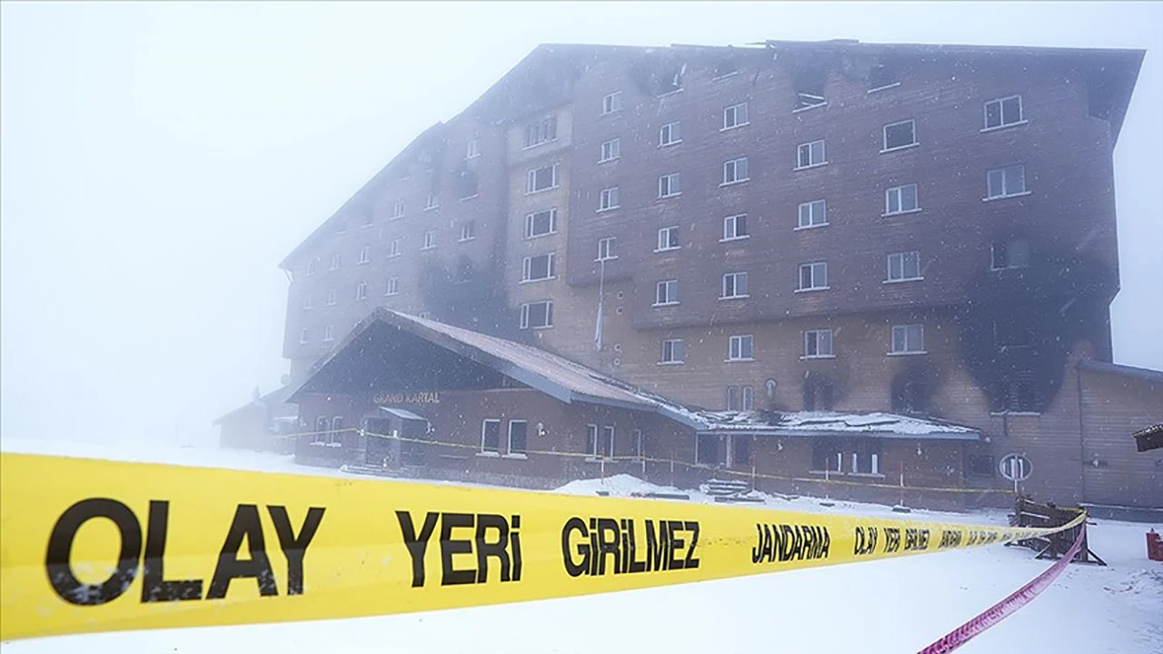 Bolu'da Ölü Sayısı 78'e Yükseldi 