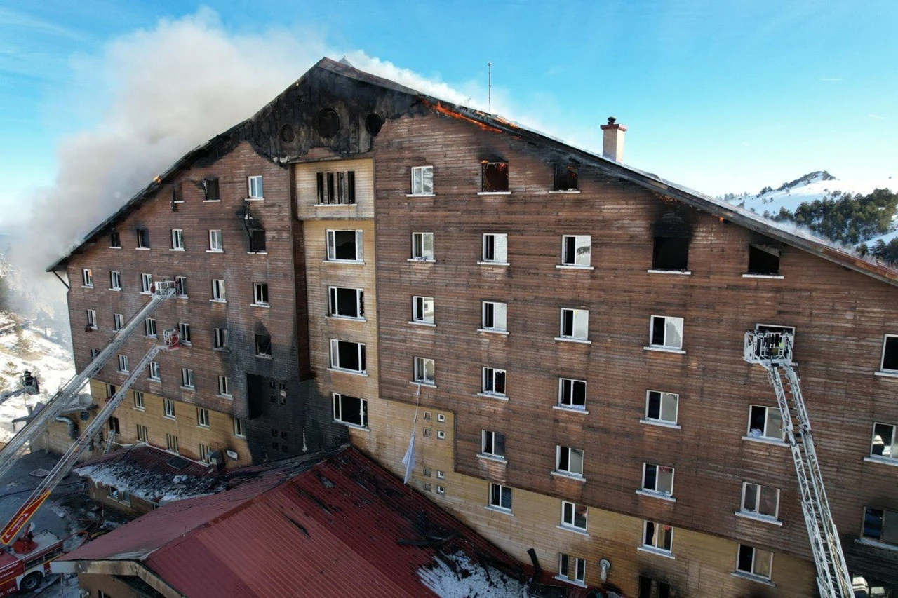 Bolu'daki otel faciasının tanıkları konuştu