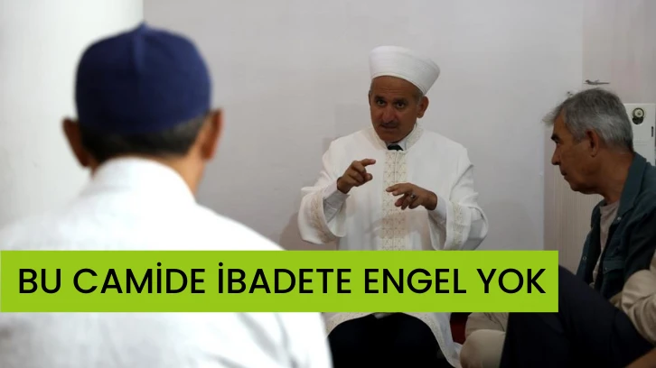 Bu Camide İbadete Engel Yok