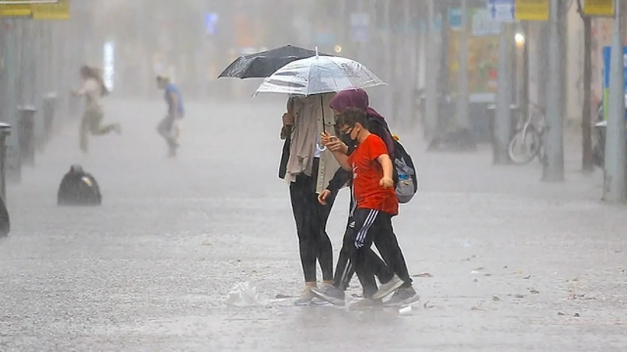 Bu İllerde Yaşayanlar Dikkat! Meteoroloji Uyardı