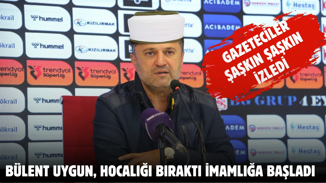 Bülent Uygun, Hocalığı Bıraktı İmamlığa Başladı