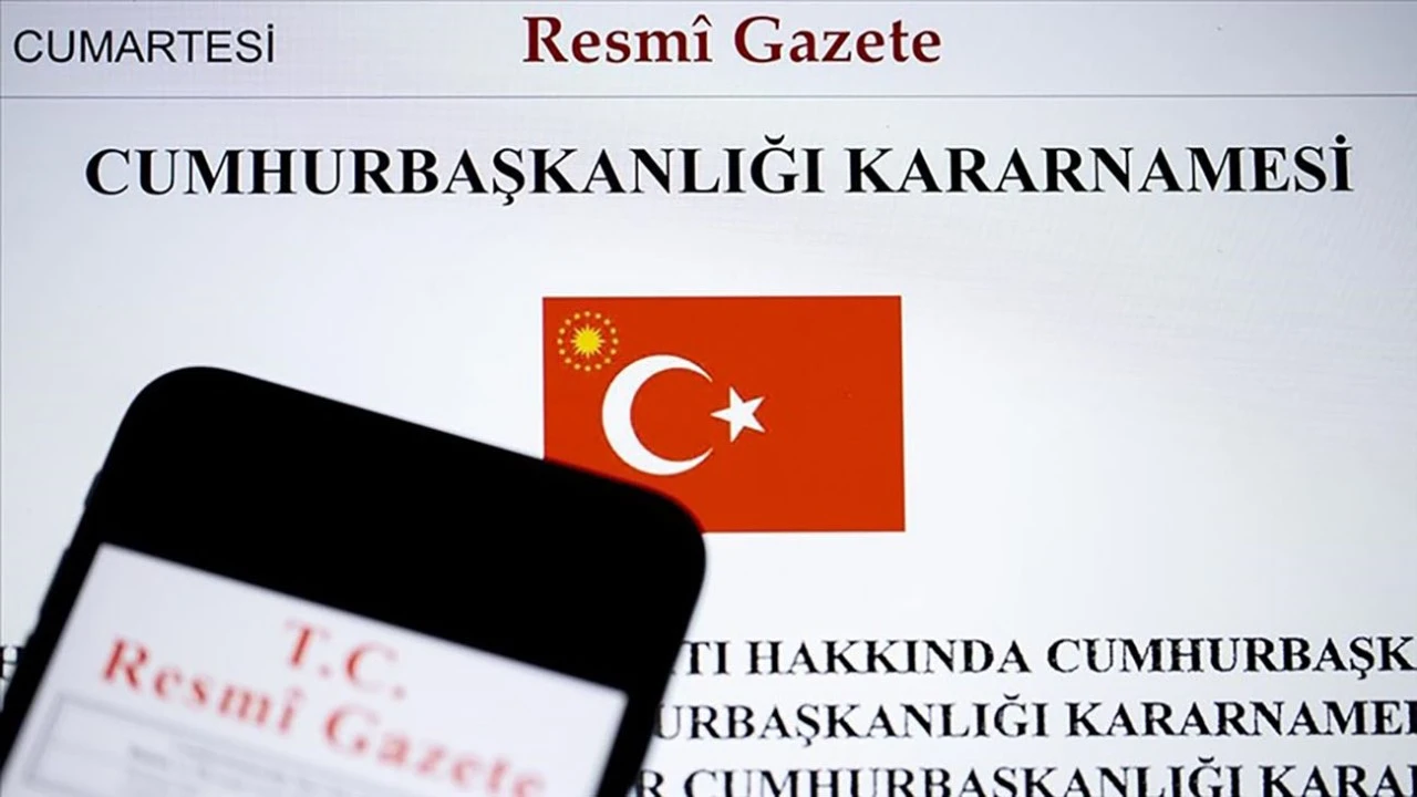 Büyükelçi Atamaları Resmi Gazete'de