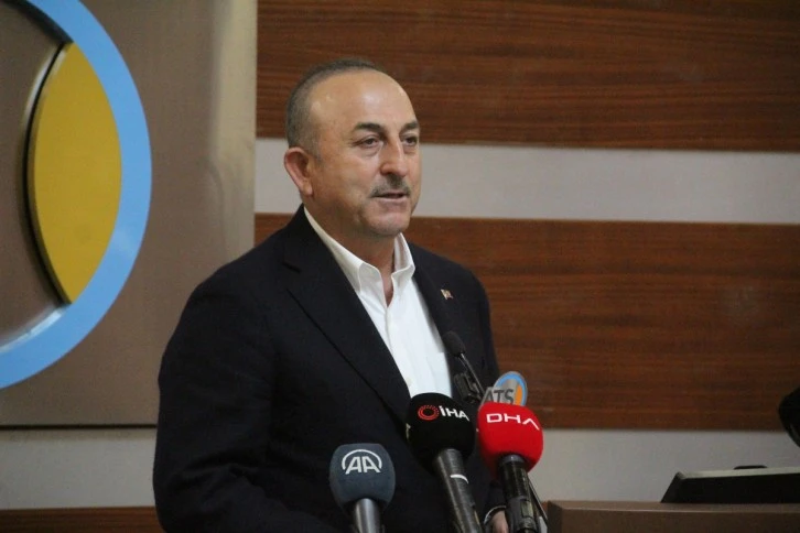 Çavuşoğlu: '40'a Yakın Ülkeden Talep Geldi' 