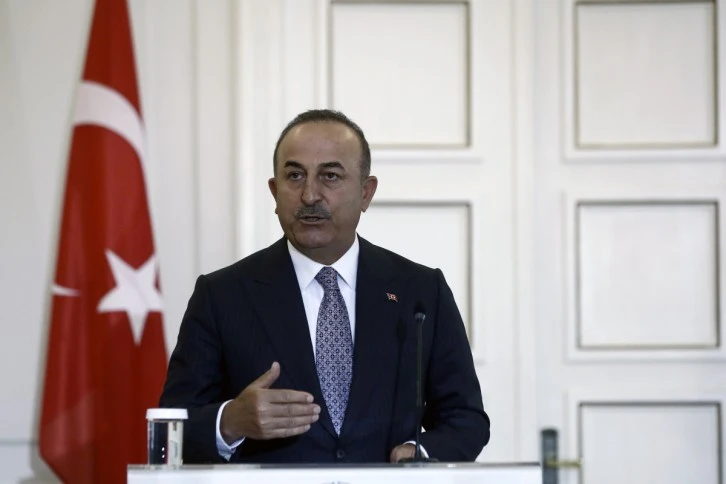 Çavuşoğlu: 'Saldırılar Kabul Edilemez'