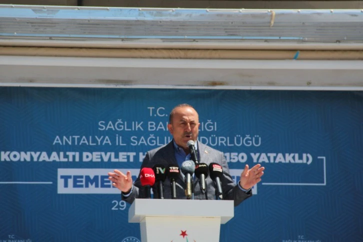 Çavuşoğlu: 'Sudan'da Bize El Uzatan İnsanları Bırakamayız'