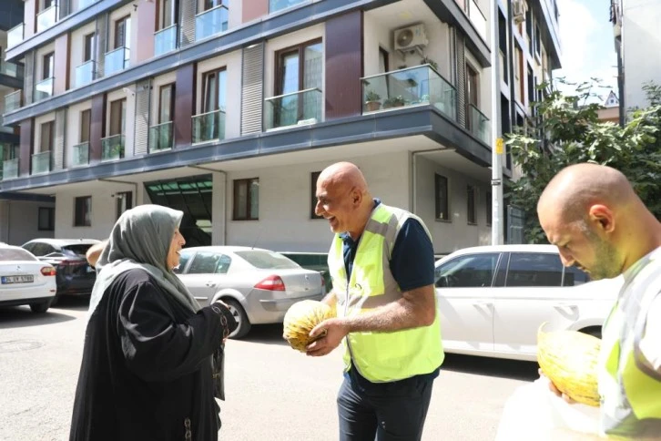 Çekmeköy Belediye Başkanı Sivas'ta 