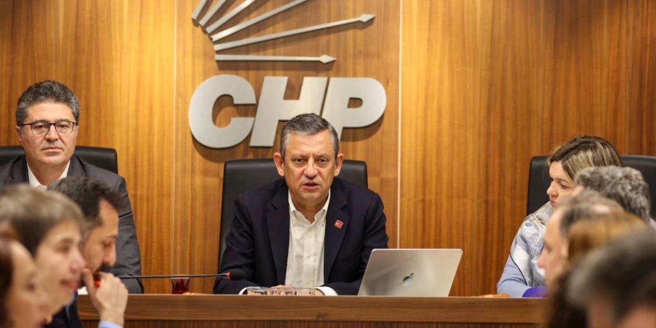 CHP'de PM Toplandı 