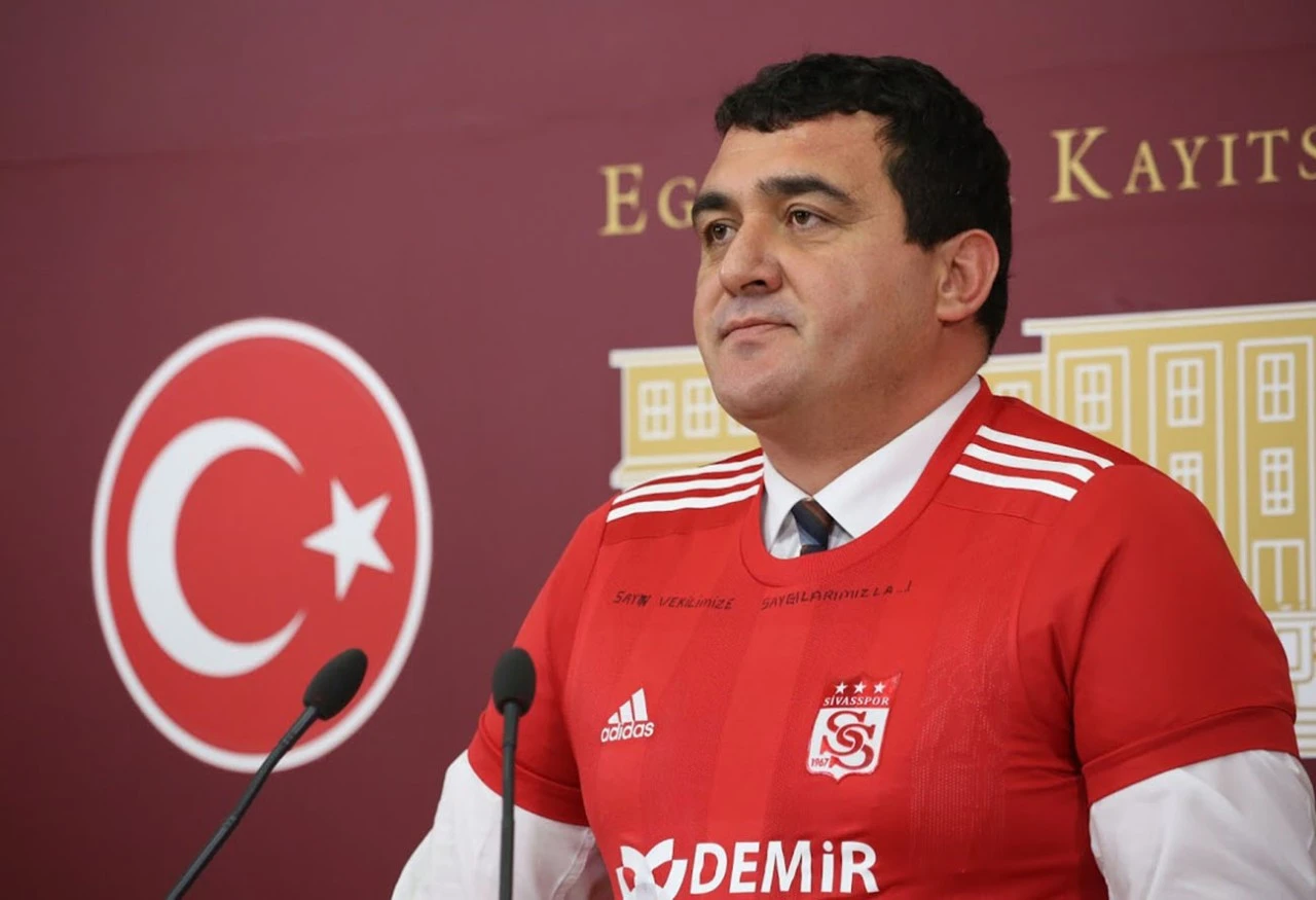 CHP Sivas Vekili Karasu'dan Sivasspor'a Destek! 