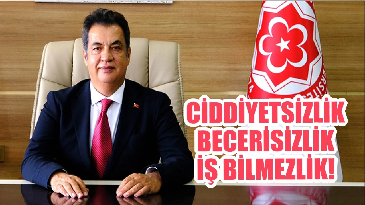 Ciddiyetsizlik, Becerisizlik, İş Bilmezlik!