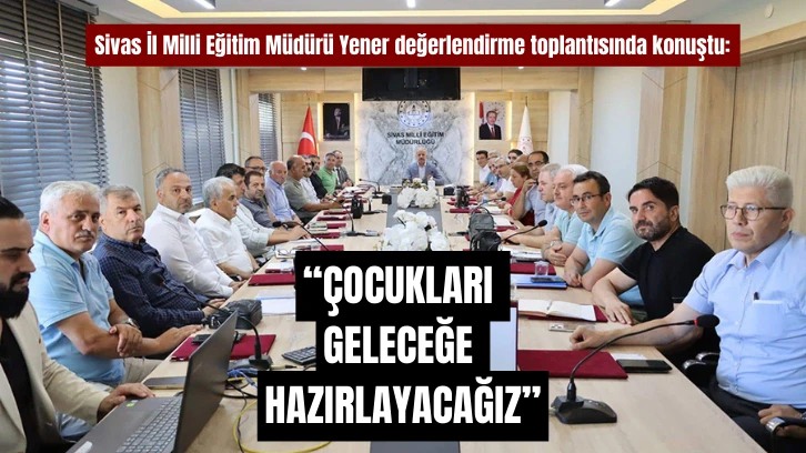 Çocukları Geleceğe  Hazırlayacağız