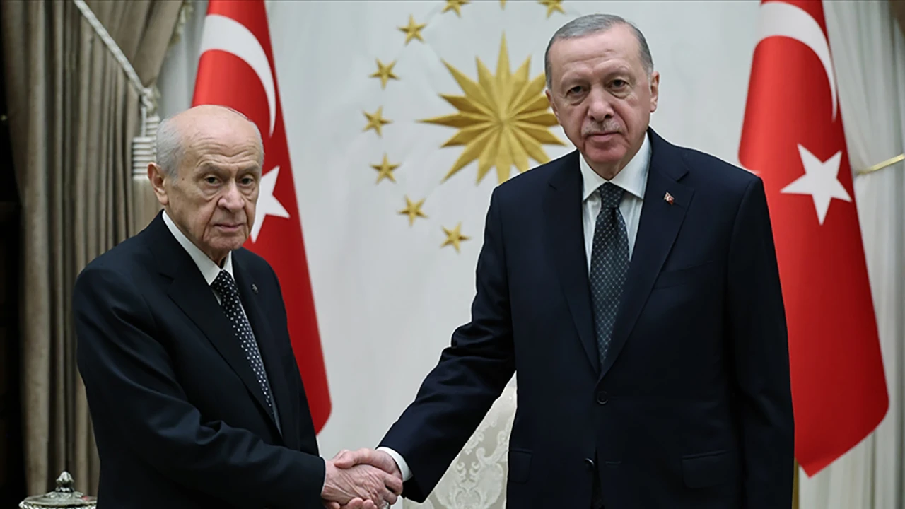 Cumhurbaşkanı Erdoğan, Bahçeli İle Görüşecek