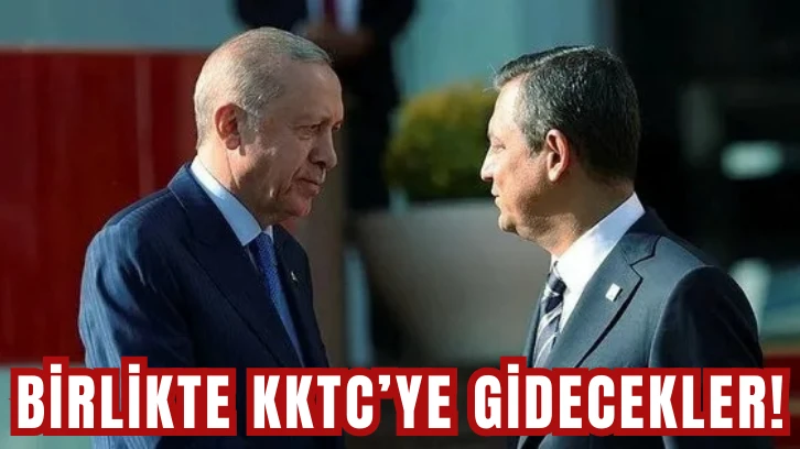 Cumhurbaşkanı Erdoğan, Özel'i KKTC'ye Davet Etti!