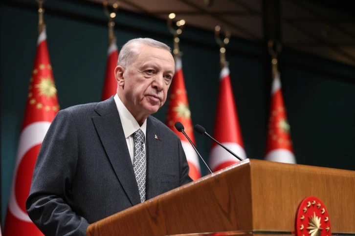 Cumhurbaşkanı Erdoğan: " Türkiye Yüzyılı'nın İnşası İçin Bismillah"