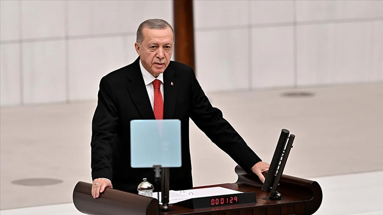 Cumhurbaşkanı Erdoğan TBMM'de