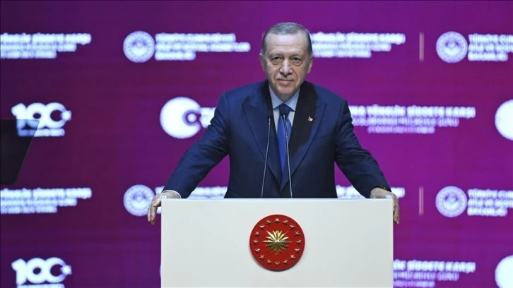 Cumhurbaşkanı Erdoğan: Türkiye Yüzyılı, Kadınların Yüzyılı Olacaktır