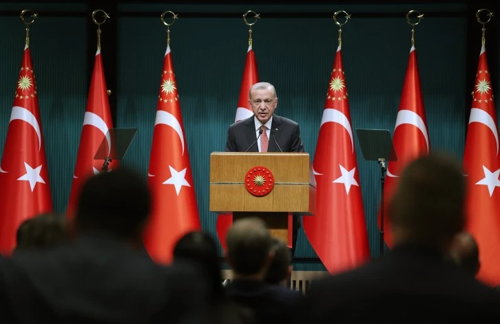 Cumhurbaşkanı Erdoğan: “ Verdiğimiz Sözleri Yerine Getireceğiz”